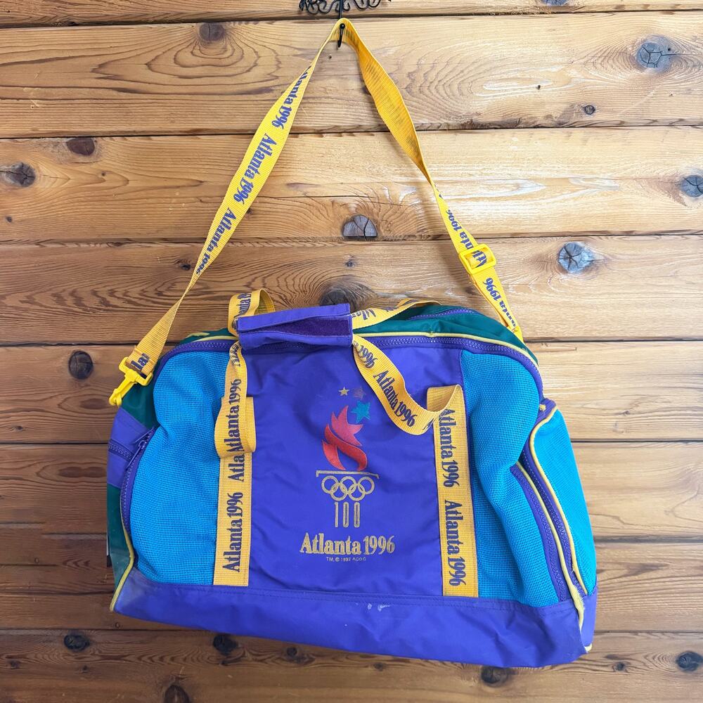 AVON 1996 Atlanta Olympic Games Duffel Bag
